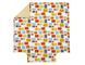 Bed linen Scion Living Blocks Ocre, 50x70, 155x200, 180x290