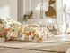 Bed linen Scion Living Blocks Ocre, 50x70, 155x200, 180x290