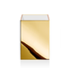 Decor Walter CUBE - PAPER BIN Gold
