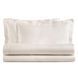 Постільна білизна Biancoperla - Authentic Natural White, 50x75 (2шт), 155x200 (2шт), 270x290