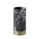 Aquanova Nero Black - Glass for toothbrushes
