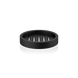 Decor Walter - Мыльница Black matt | Chrome