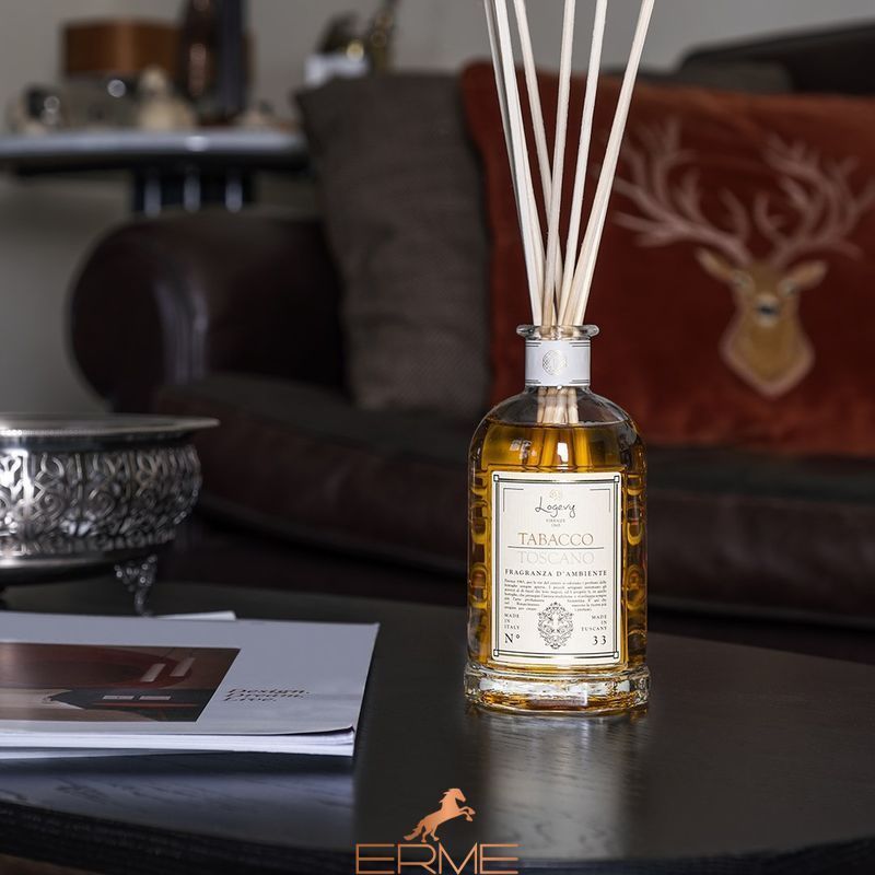 Змінний наповнювач - Logevy Firenze - Tabacco Toscano (Тосканський Тютюн), 500 ml.