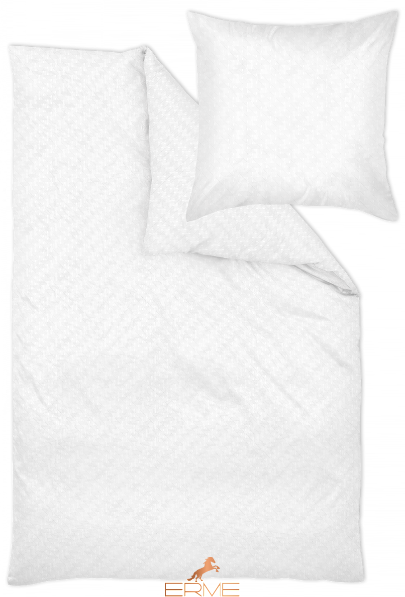 Bed linens - Curt Bauer Alva OffWhite, 50x70, 155x200, 180x290