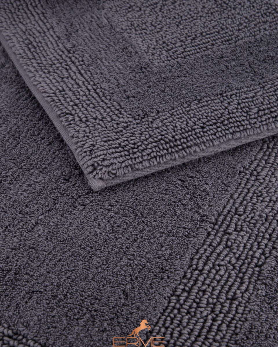 Carpet Cawoe - Luxus Anthrazit, Under the order (delivery from 4 weeks), 70x120 cm