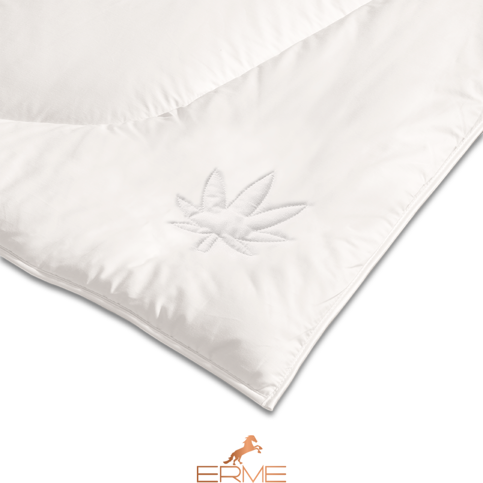 Kauffmann blanket - From hemp fiber Summer, 155x200