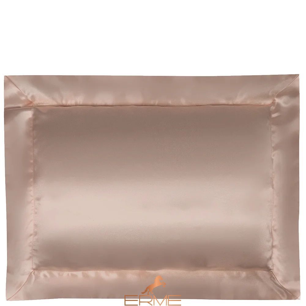Gingerlily Blush Silk Bedding, 50x75 (2pc), 200x200, 160x200 with elastic