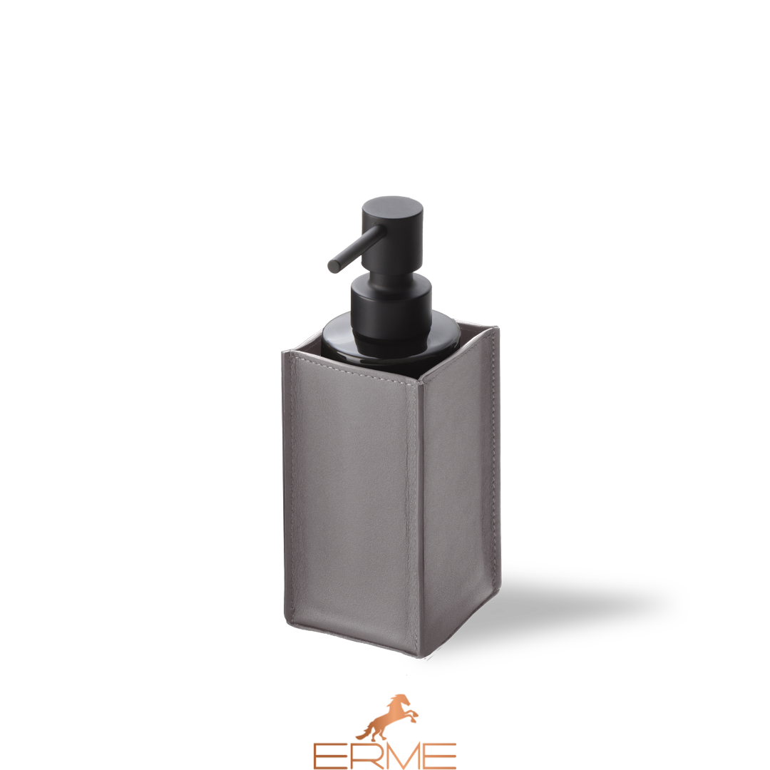 Decor Walther NAPPA - Soap dispenser Smoky Gray