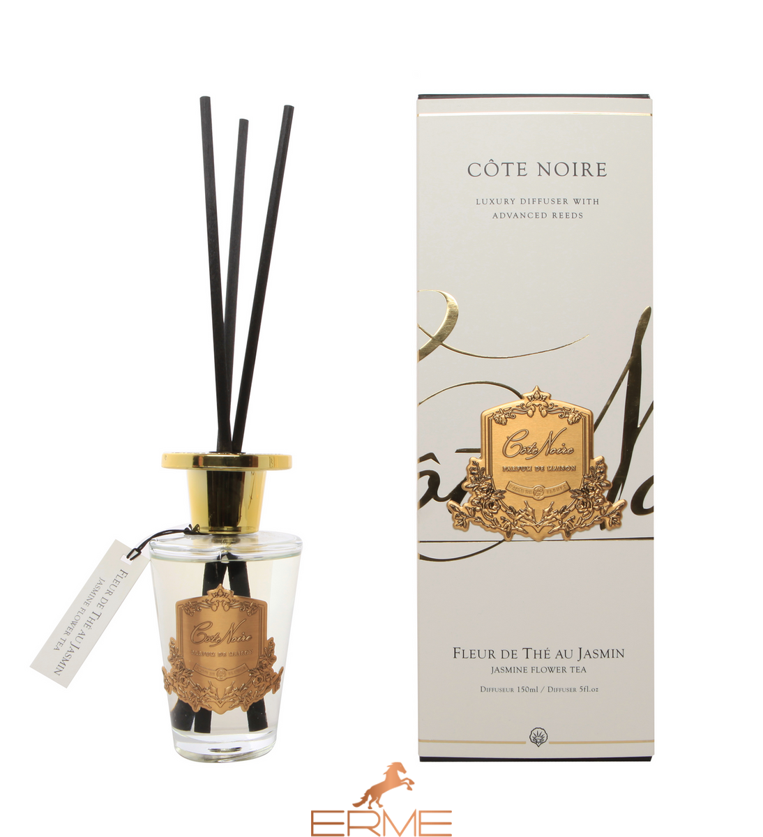 Changeable filler Cote Noire Gold - Tea with jasmine flowers, Under the order (delivery from 4 weeks), 200 ml