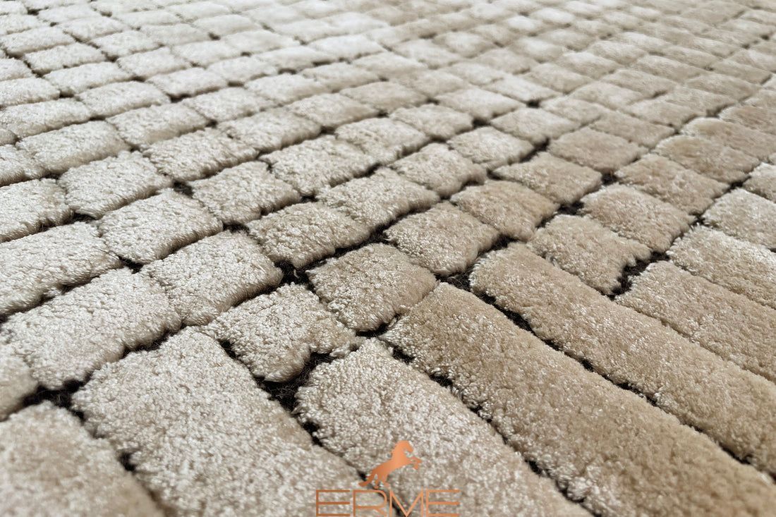 Carpet Serge Lesage - Geometry sable