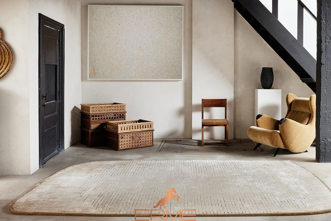 Carpet Serge Lesage - Geometry sable