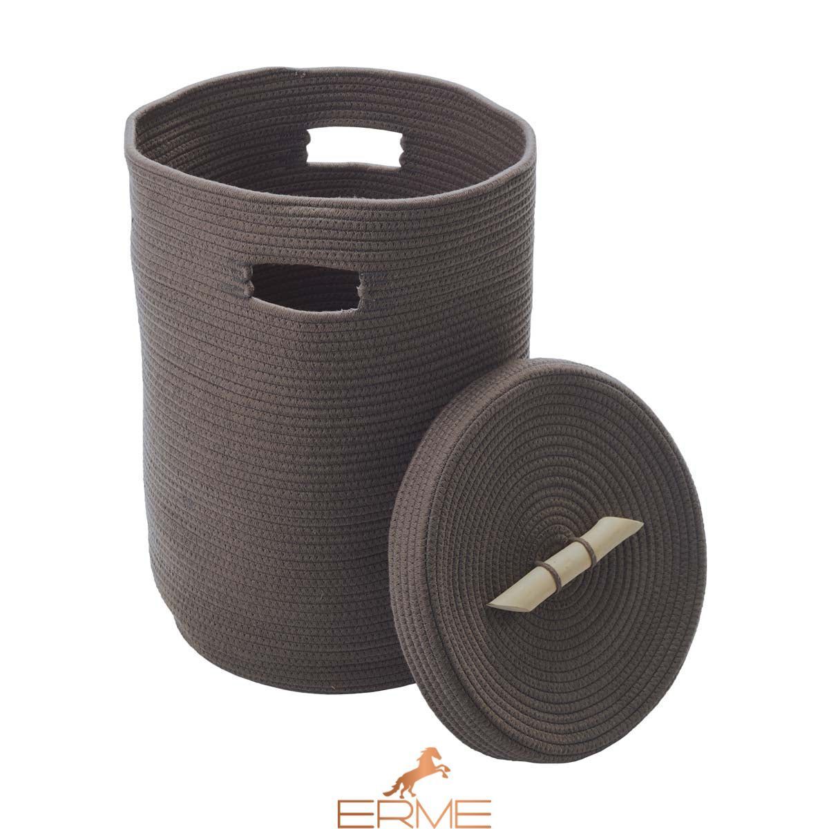 Aquanova Otis Large Ash - Корзина для белья