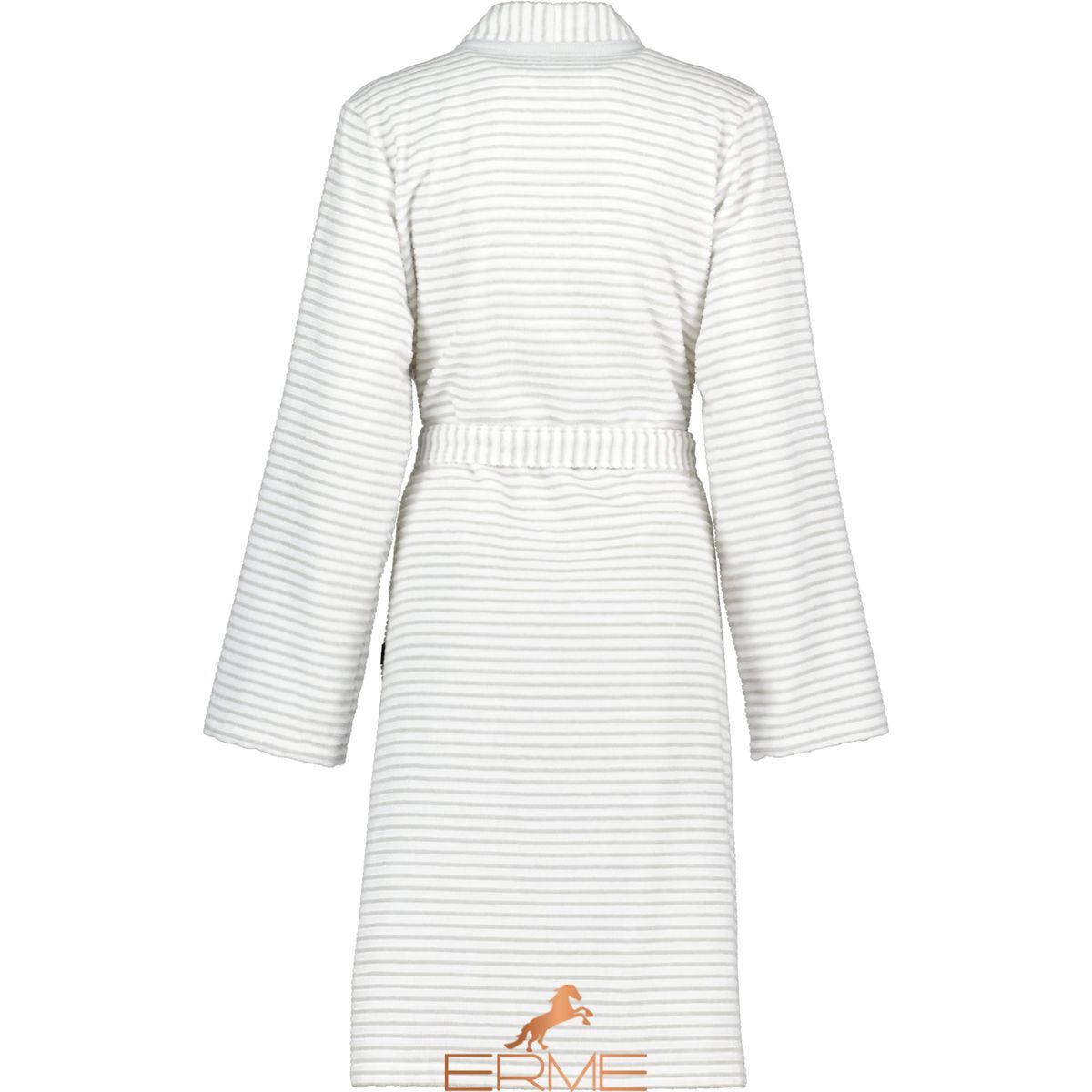 Women's robe Cawoe - 1214 Weib-Silber
