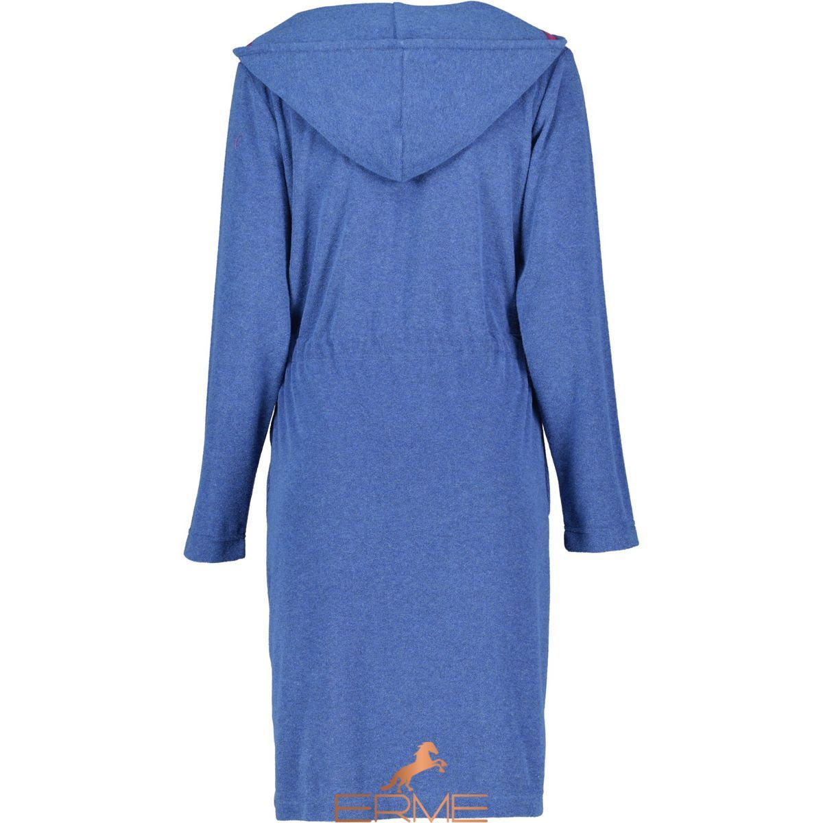Women's robe Cawoe - 821 Grau-melange-Beere