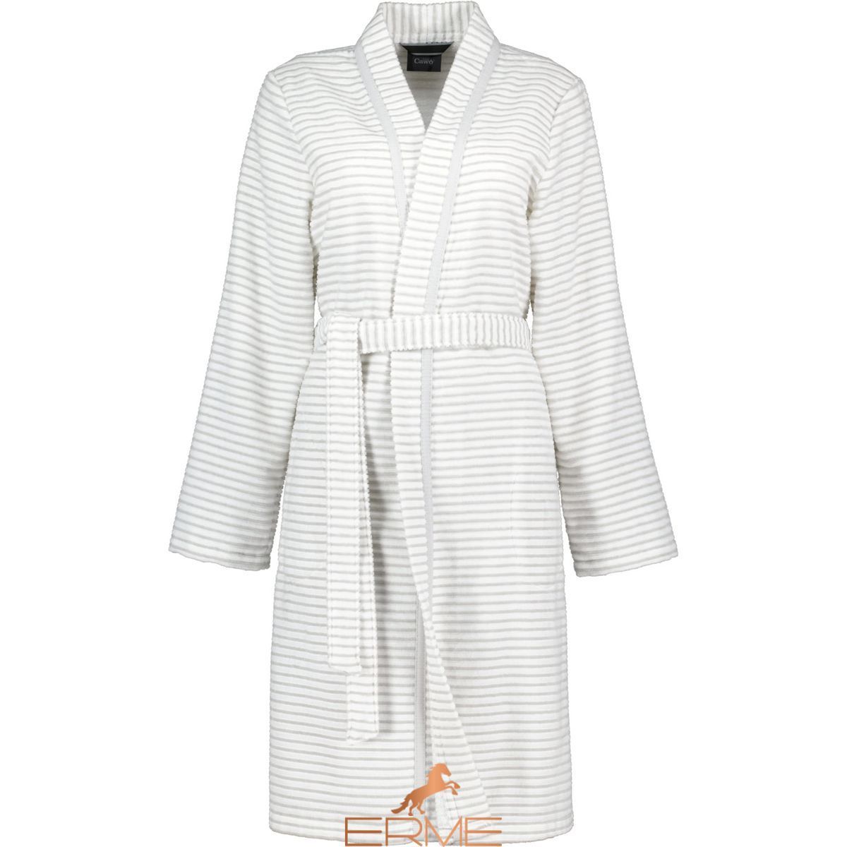 Women's robe Cawoe - 1214 Weib-Silber