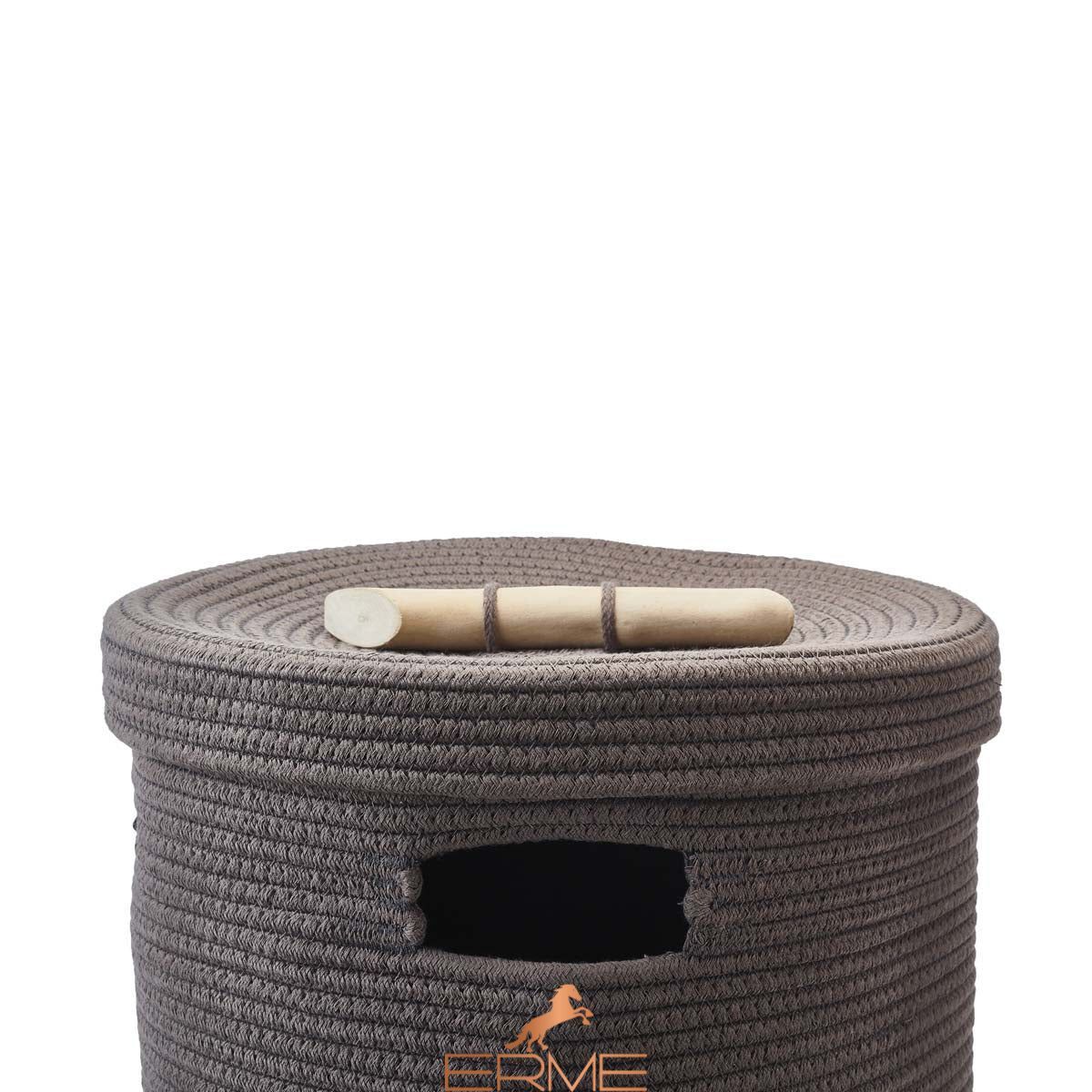 Aquanova Otis Large Ash - Корзина для белья
