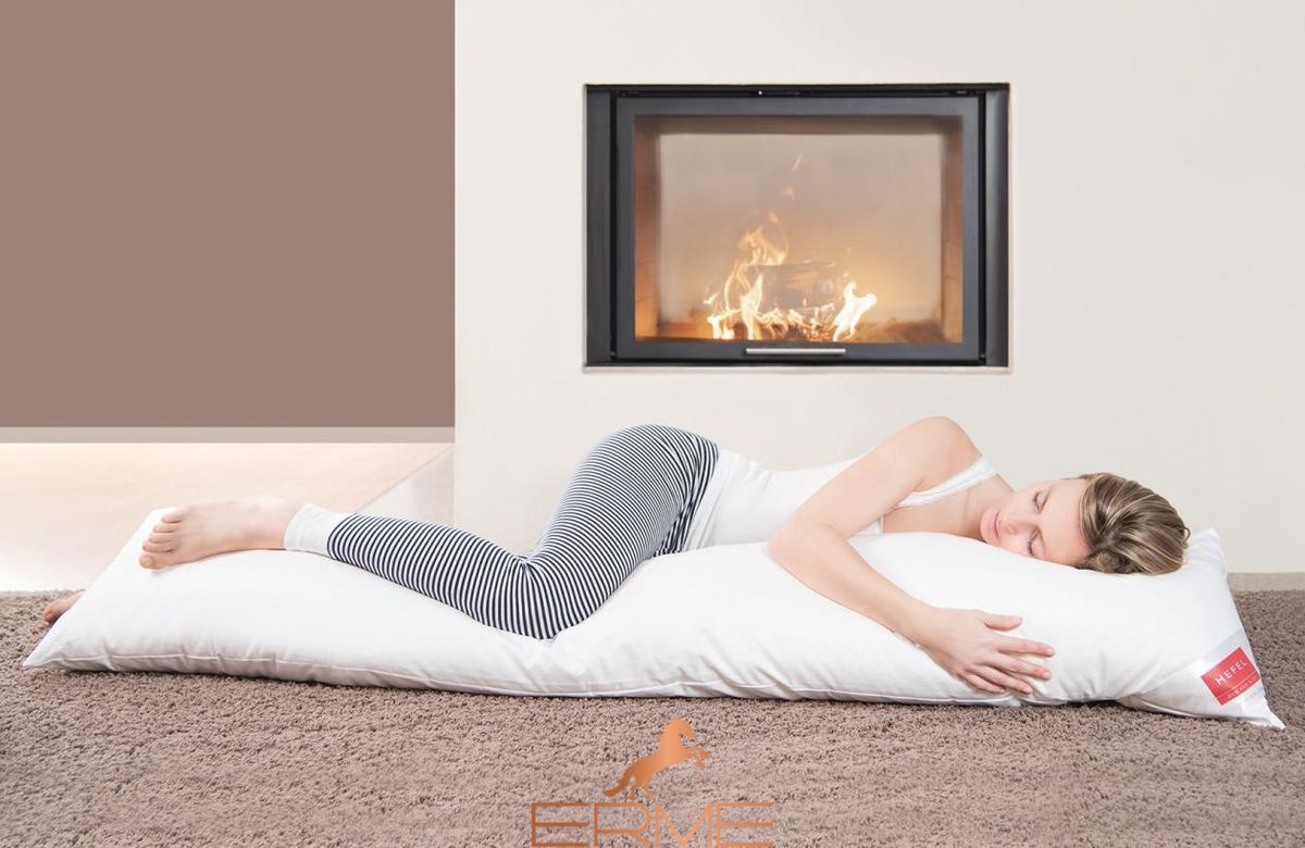 Подушка для сну на боці Hefel Side Sleeper, 35x160, 1150 гр