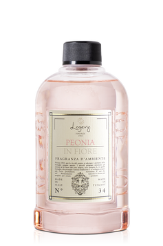 Змінний наповнювач - Logevy Firenze - Peonia in Fiore (Квітка Піона), 500 ml.