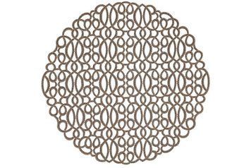 Weissfee serving mat - Curle Copper