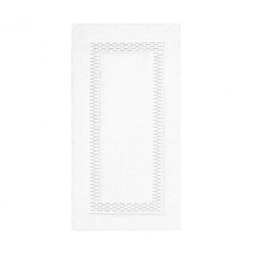 Коврик для ванной Graccioza Alhambra White/Silver 100% Египетский хлопок (50х80 см)