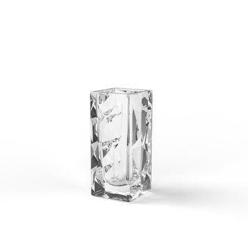 Rogaska Crystallization - Small Vase