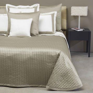 Signoria Firenze - Стьобане покривало SIENA Khaki, Khaki, 260x270