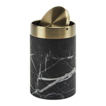 Aquanova Nero Black - ємність з поворотною кришкою