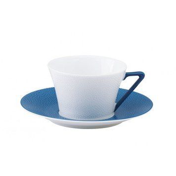 Deshouli&egrave;res Seychelles bleu - Чашка з блюдцем 160 мл
