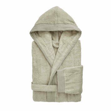 Хлопковый халат Biancoperla Nantes Prealpi