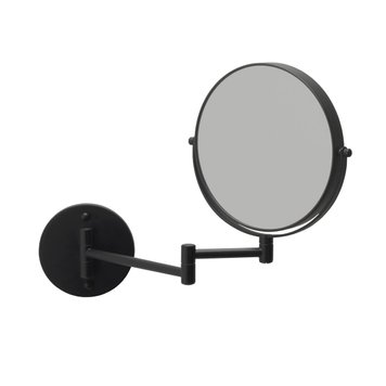 Aquanova Forte - Mirror, BLACK, 30х28,5х3,1