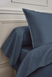 Постільна білизна Essix Royal Line Midnight Blue, 50x70 (2шт), 155x200, 180x290