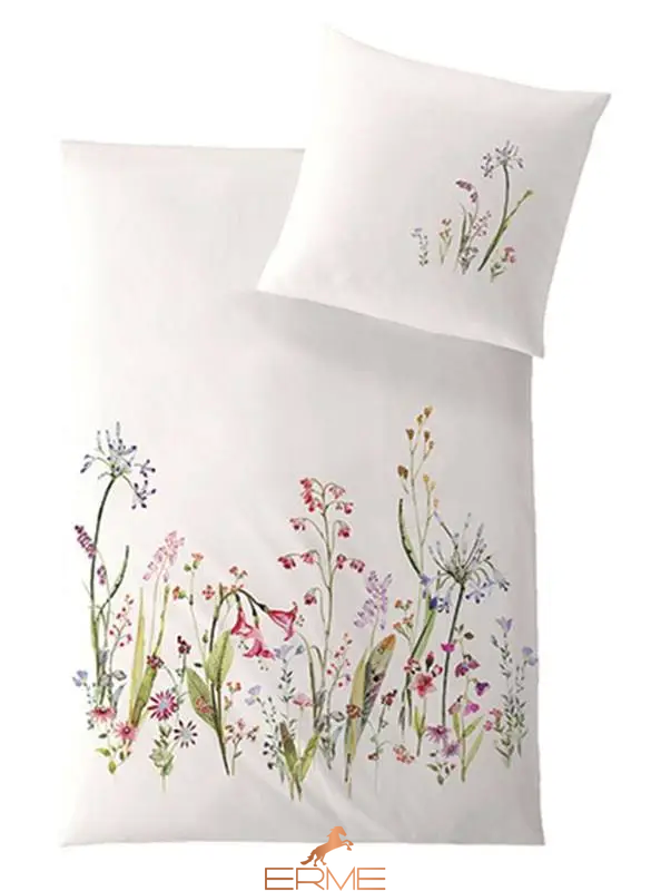 Постельное белье - Hefel Trend FLEUR, 50x70 (2шт), 140x200, 90x200 - 100x220 на резинке