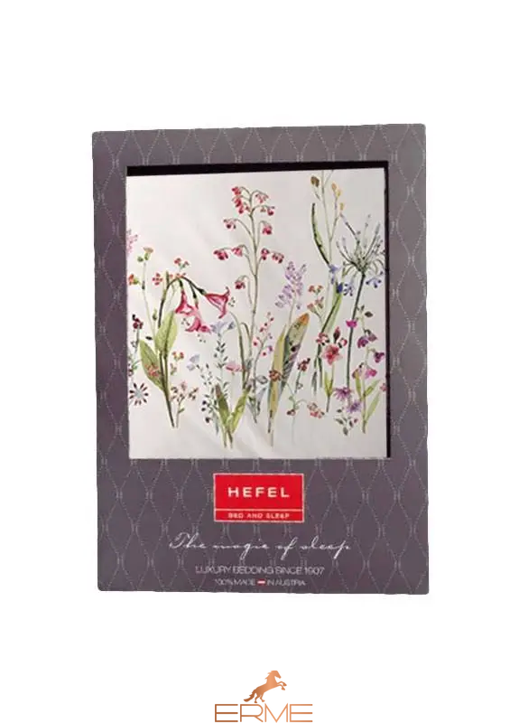 Постельное белье - Hefel Trend FLEUR, 50x70 (2шт), 140x200, 90x200 - 100x220 на резинке