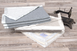 CO.BI. MELODY blanket - beige, Beige/brown, 160x220
