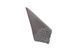 Weissfee napkin - Curle Silver