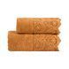 Set of face towels + guest sheet Biancoperla Canastra Ambra, 60х110 + 40х60 + 100x140