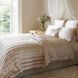 Gingerlily Blush Silk Bedding, 50x75 (2pc), 200x200, 160x200 with elastic
