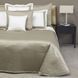 Signoria Firenze - Стьобане покривало SIENA Khaki, Khaki, 260x270