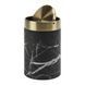 Aquanova Nero Black - ємність з поворотною кришкою