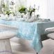 Jacquard Francais tablecloth - Jardin d'Eden Coton Cascade, 175x380