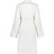 Women's robe Cawoe - 1214 Weib-Silber