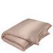 Gingerlily Blush Silk Bedding, 50x75 (2pc), 200x200, 160x200 with elastic