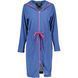 Women's robe Cawoe - 821 Grau-melange-Beere