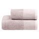 Set of face towels + guest sheet Biancoperla Nantes Incenso, 60х110 + 40х60 + 100x140