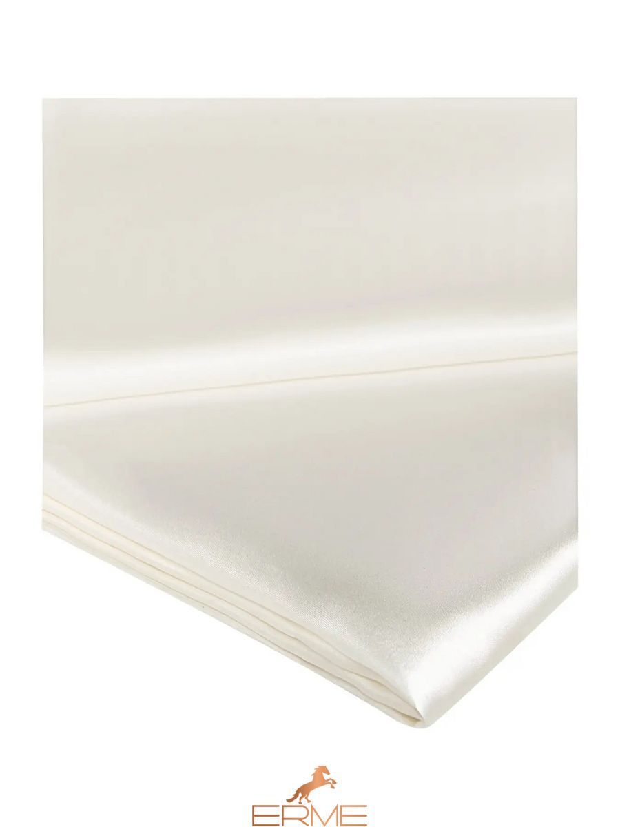 Шовкова постільна білизна Gingerlily Ivory, 50x75 (2шт), 200x200, 160x200 на резинці
