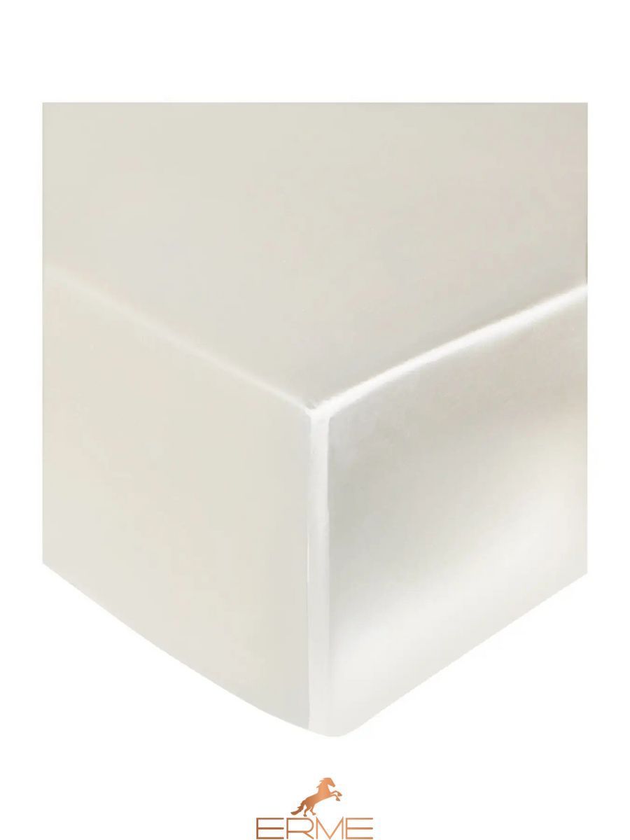 Шовкова постільна білизна Gingerlily Ivory, 50x75 (2шт), 200x200, 160x200 на резинці