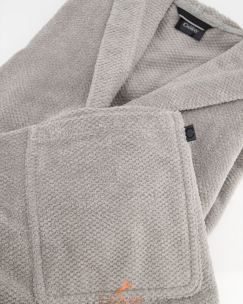 Men's bathrobe Cawoe - 5623 Stein