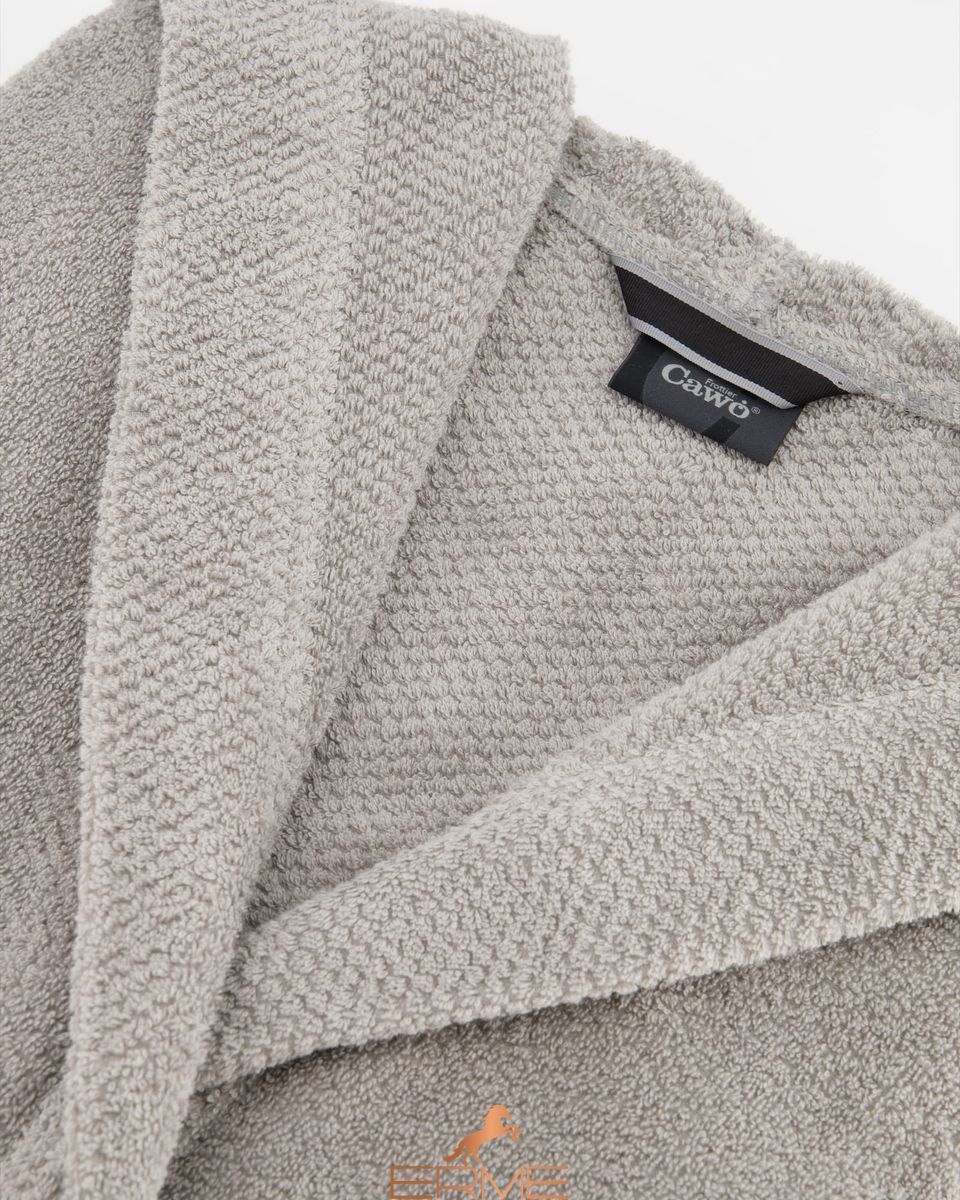 Men's bathrobe Cawoe - 5623 Stein