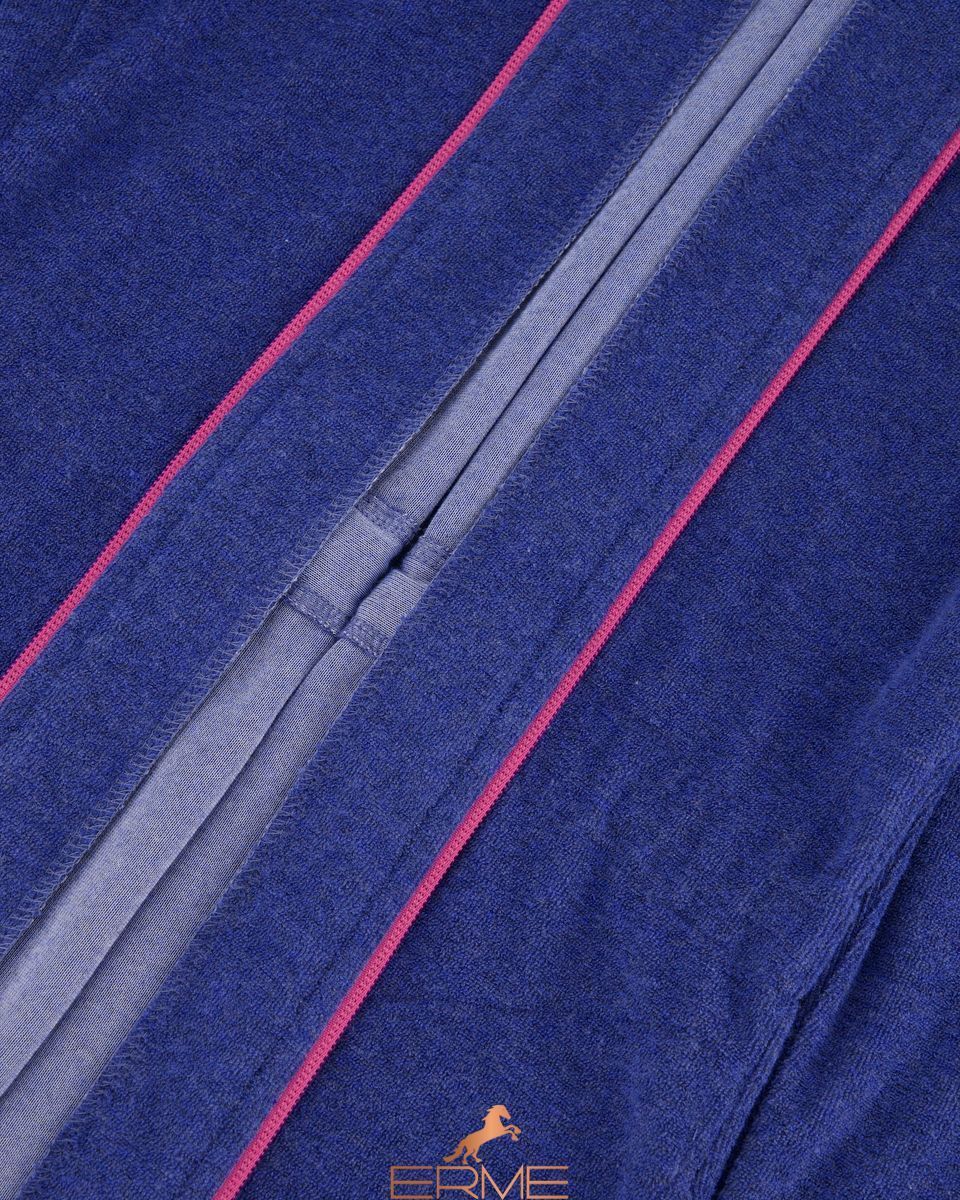 Women's robe Cawoe - 821 Grau-melange-Beere