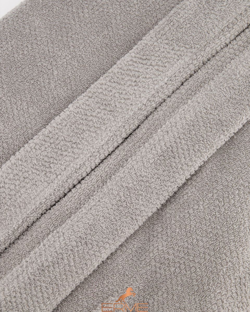 Men's bathrobe Cawoe - 5623 Stein